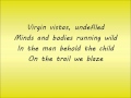 The Trail We Blaze By Elton John W Lyrics