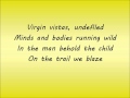 The Trail We Blaze by Elton John w/ lyrics 