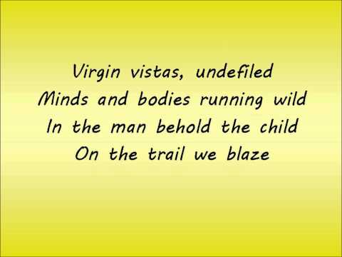 The Trail We Blaze by Elton John w/ lyrics