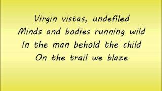 The Trail We Blaze by Elton John w/ lyrics