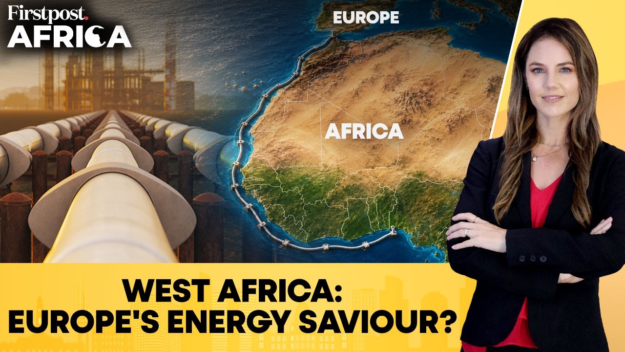 Nigeria-Morocco Gas Pipeline: West Africa's $25BN Project to Power Europe | Firstpost Africa | N18G