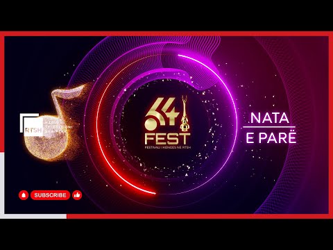 Festivali i Këngës 64 - Nata e Parë (17 Dhjetor 2025)