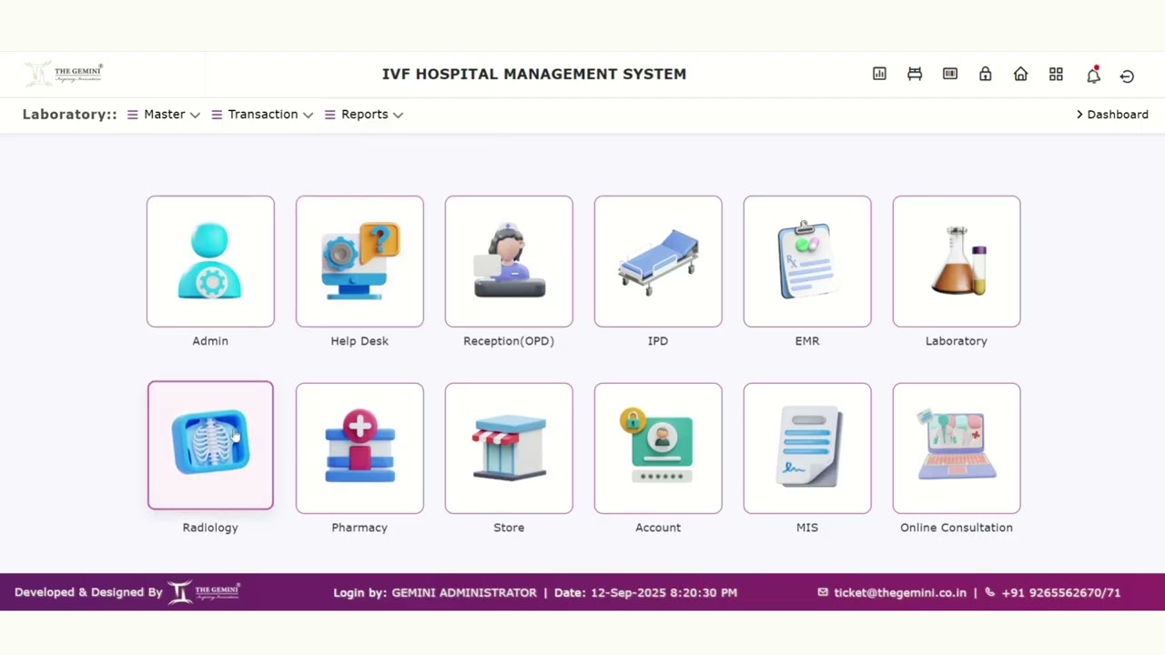IVF Management System