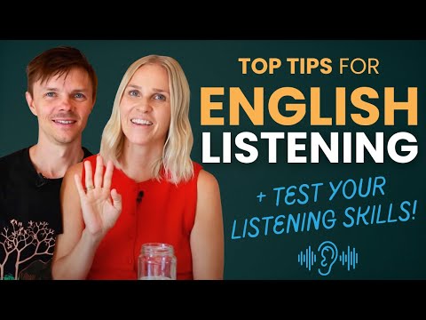 5 Best tips to improve English LISTENING + Test your listening skills!