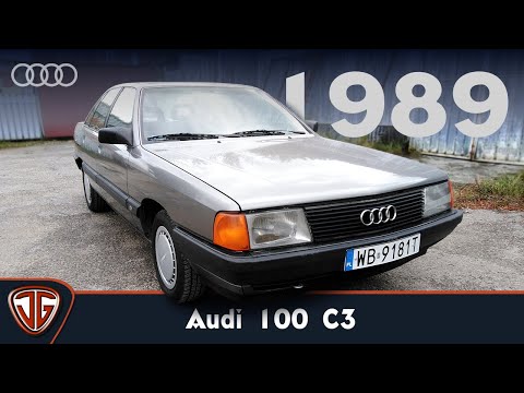 Jan Garbacz: Audi 100. Cygaro czy bocian?