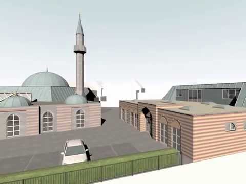 Where opinions Meet, Fatih Mosque Eindhoven, 2010