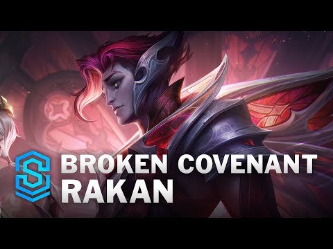 Broken Covenant Rakan Skin Spotlight - League of Legends