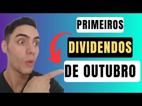 RECEBI MEUS PRIMEIROS DIVIDENDOS DO MÊS!
