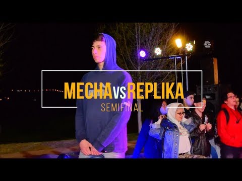 Mecha Vs Replika - semifinal MHH