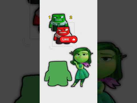 Anger vs Disgust  #insideout2 #insideout #pixar #animation #notmyproblem #shorts