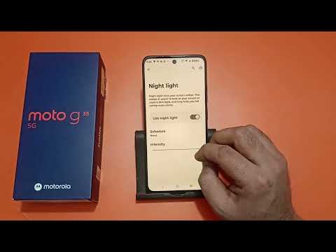Moto g35 5G me eye comfort kaise on Kare | how to turn on eye comfort in Moto mobile