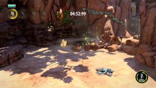preview picture of video 'Knack - Time Attack Stage 8 - 2,371,369 (5 Stars) 【WR】【Glitched】'