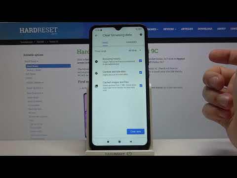 How to Clear Browsing Data on XIAOMI Redmi 9C – Clear Browsing History