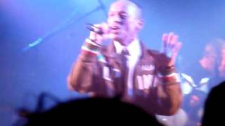 Section 25 - Haunted / live in Brussels 12/12/09 (Factory Night)