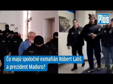 Čo majú spoločné exmafián Róbert Lališ a prezident Maduro? Eskorta, putá a strach zo zabitia!