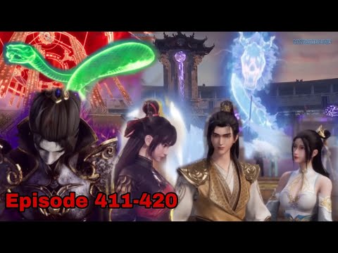 New donghua WU SHEN ZHU ZAI (#Martial Master) Episode 411-420