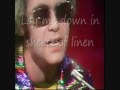 Elton John - Tiny Dancer - Official Video - Lyrics - 1080p HD
