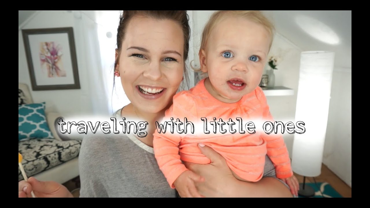 Baby & Toddler Travel Essentials For Flying on a Plane