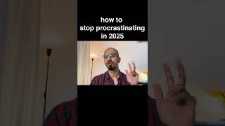 Overcome Procrastination: 3-Step Framework — Full Transcript & Summary