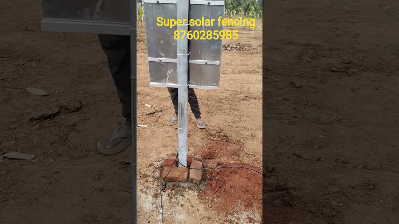 Solar Electric Fencing