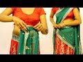How To Wear A Half Saree And Look Stunning New Look