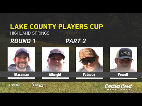 2017 Lake County Players Cup - Round 1 Part 2