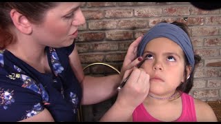 Basic Stage Makeup for Kids - Tips & Tricks