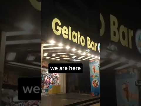 |Bestest ice cream bar in RAHIM YAR KHAN| Must watch | gelato bar |