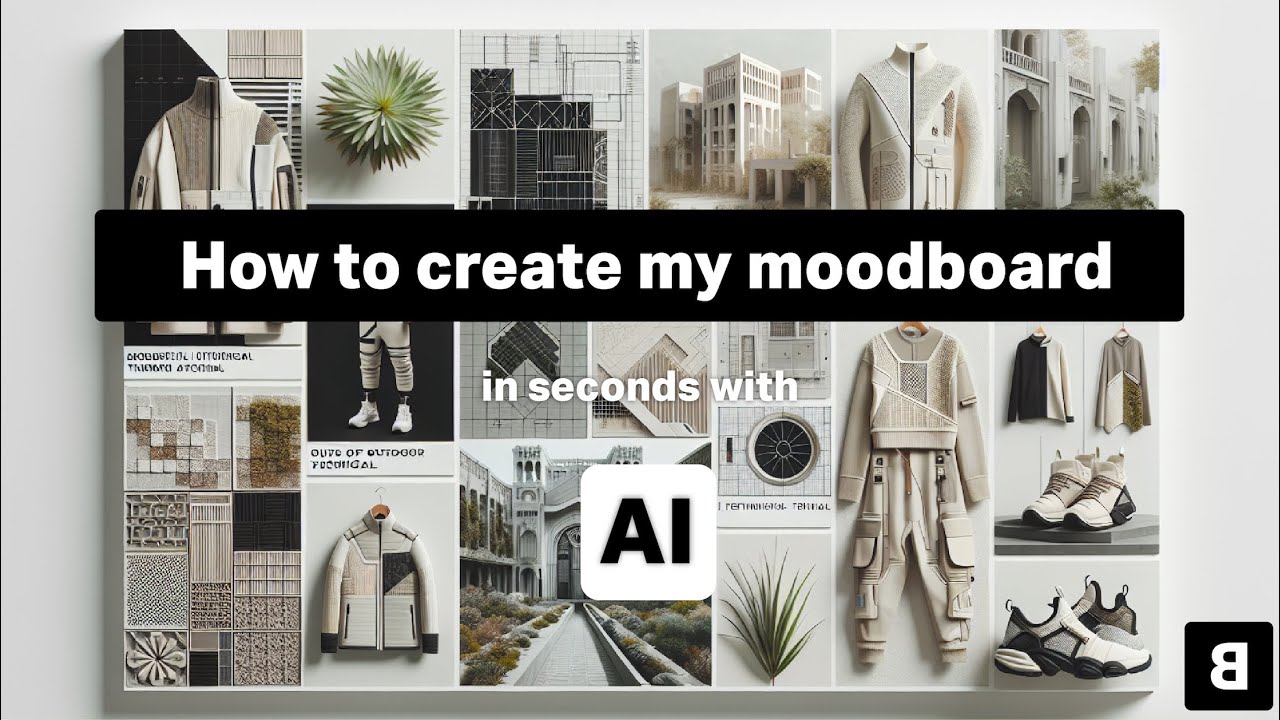 Moodboard Creator tutorial