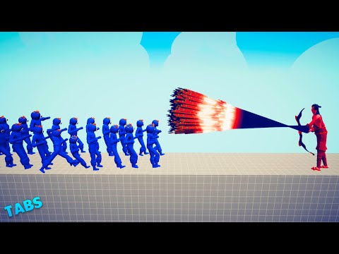 100x RAINBOW FRIENDS vs EVERY GOD - Totally Accurate Battle Simulator [TABS]