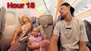 26 Hour Travel Day to a Private Island in Tonga