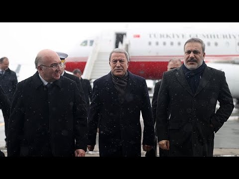 فيديو وزراء دفاع روسيا وتركيا وسوريا وقادة المخابرات فيها يلتقون في موسكو