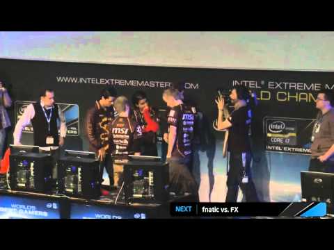 Fnatic vs Frag Executors de_dust2
