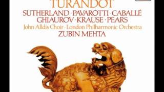 Turandot 20: Act 3 Nessun Dorma!... Tu che guardi le stelle