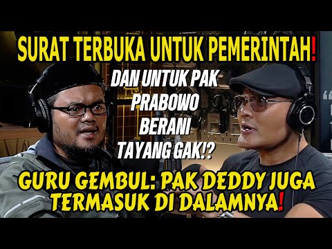 SAYA TANTANGIN PEMERINTAH NEH.. BERANI TAYANG⁉️- NGERI NIH ORANG😂- Guru Gembul