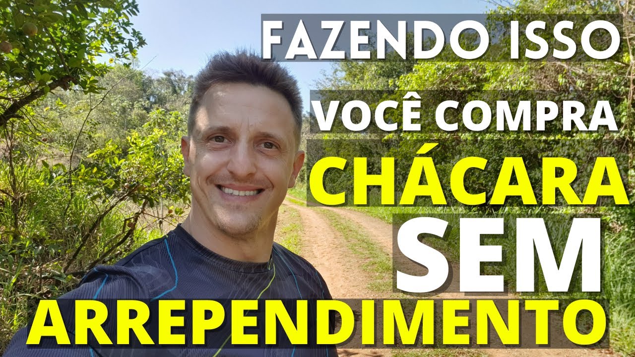 10 DICAS INFALÍVEIS PARA COMPRAR UMA CHÁCARA E NÃO SE ARREPENDER| JEAN PIERRE CORRETOR DE IMÓVEIS