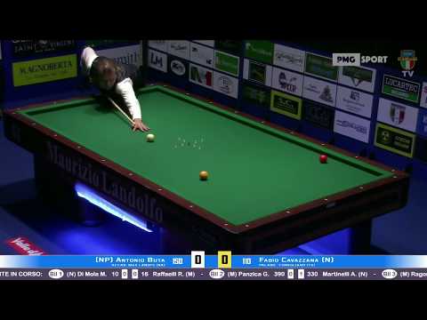 38° Gran Premio Goriziana | Antonio Buta vs Fabio Cavazzana