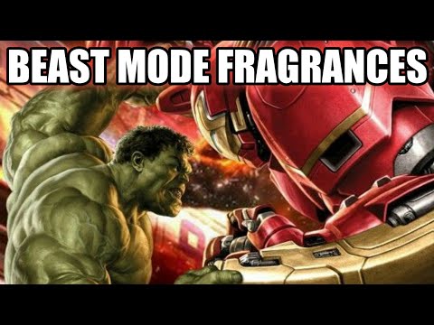 TOP 10 BEAST MODE FRAGRANCES | LONGEST LASTING FRAGRANCES |