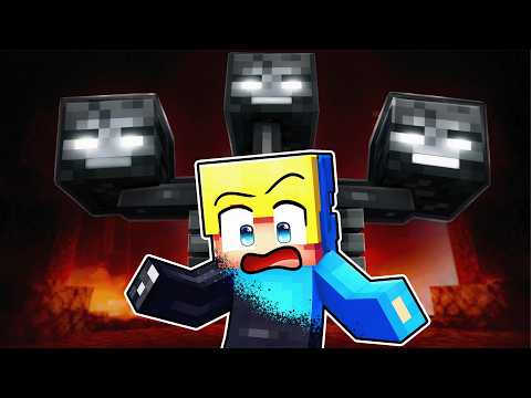 Der Fluch des Withers in Minecraft...