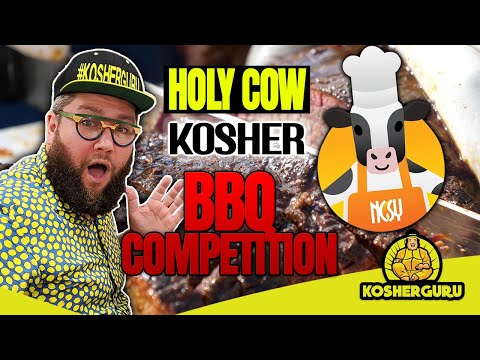 Holy Cow Kosher BBQ Competition