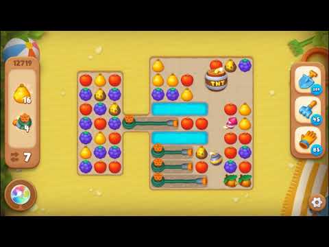 Gardenscapes Level 12719 No Boosters SD