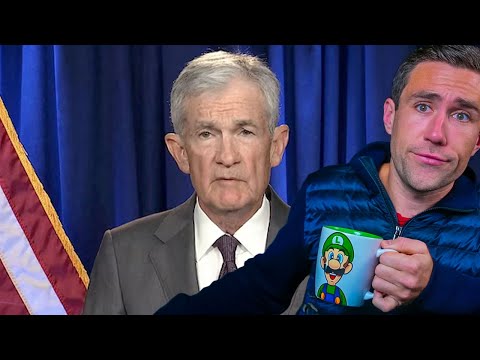 WHOA! I'VE **NEVER** Seen Jerome Powell like this [Fed Announcement]