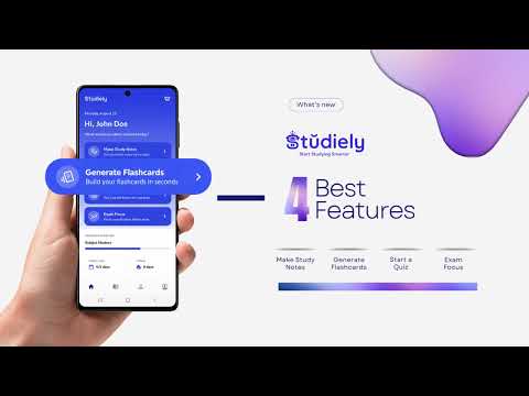 Studiely: Your Daily Study App video thumbnail