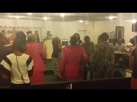 Pastor Marcus Newson - The Newson Singers Live