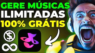 Fim da SUNO! Nova IA gera músicas grátis e ilimitado profissionais! (Aproveite)