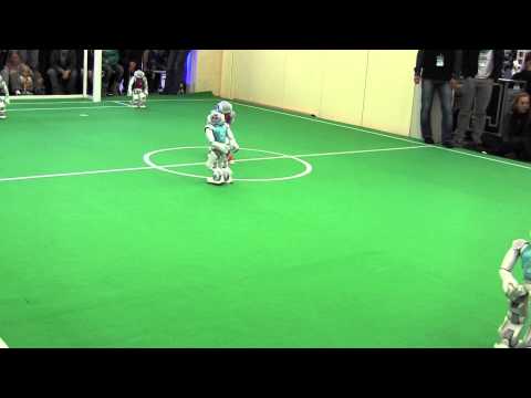 HTWK vs Berlin United, 1st half