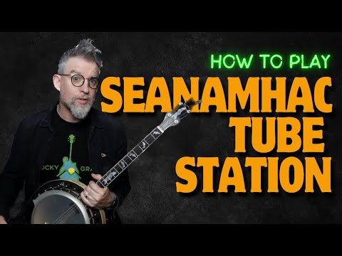 How To Play The Irish Jig - Seanamhac Tube Station by John Carty