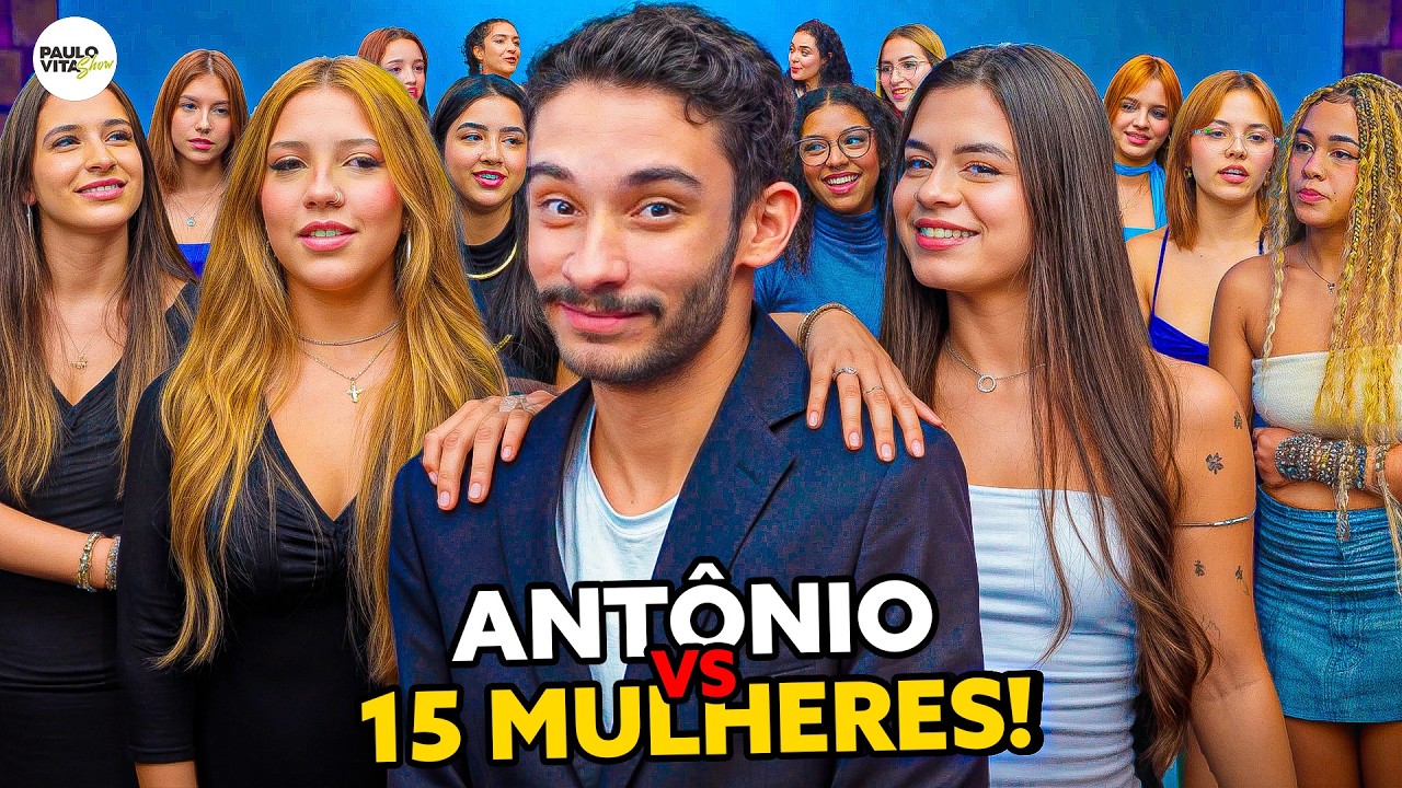 ANTONIO x 15 MULHERES