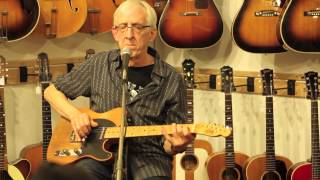 Bill Kirchen "Catch You On the Flip Flop" Live at Retrofret Guitars