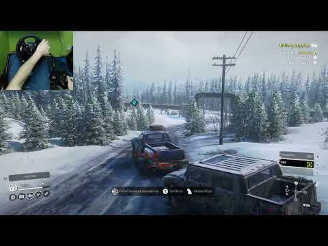 SnowRunner - Hard Mode -  - Episode 68